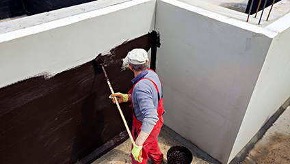 Гидроизоляция стен