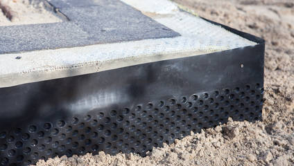 Гидроизоляция грунта