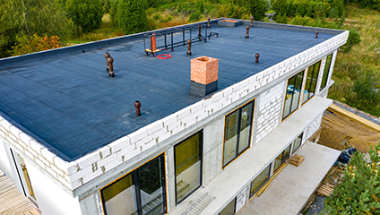 Гидроизоляция кровли