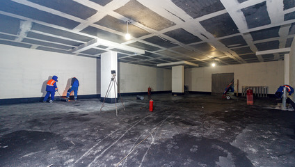 Гидроизоляция потолков