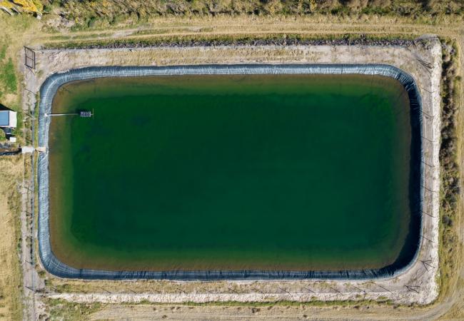 Стоимость гидроизоляции пруда