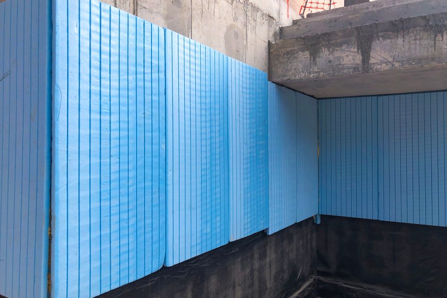 Виды гидроизоляции для стен