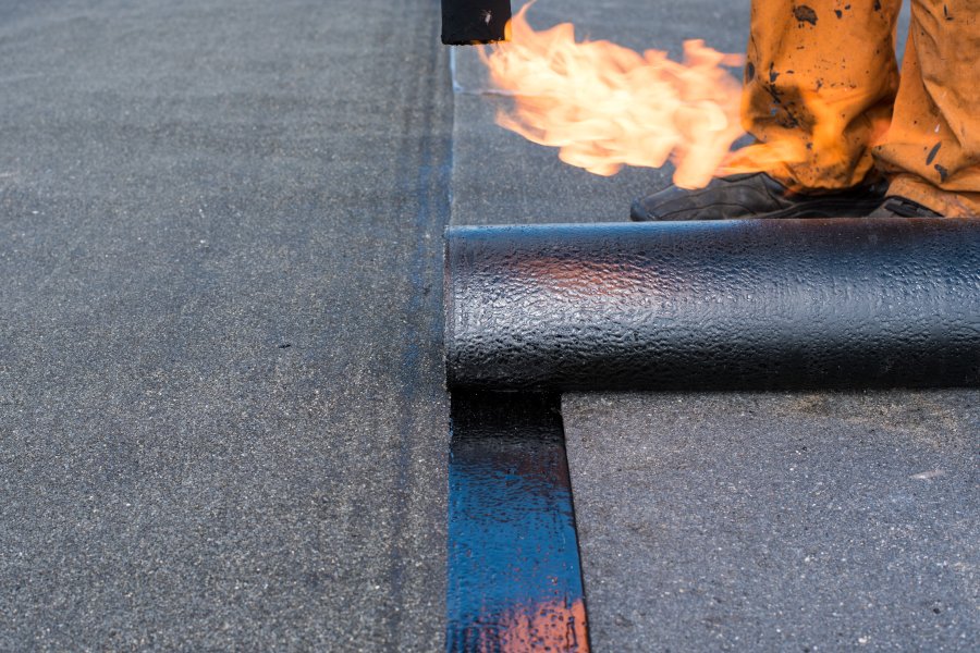 Цены работ по гидроизоляции плоской кровли