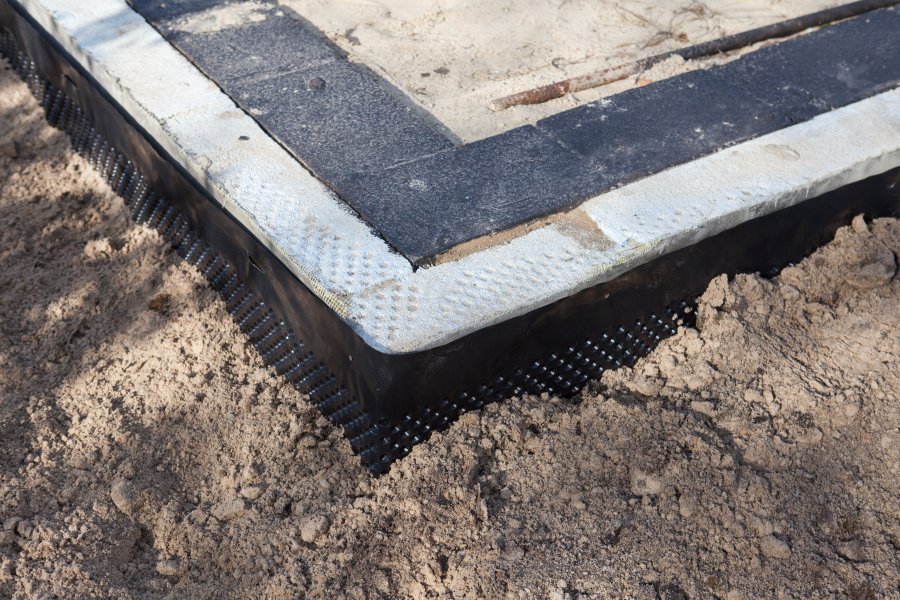 Особенности гидроизоляции грунта