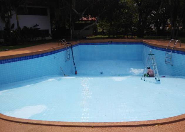 Гидроизоляция бассейнов