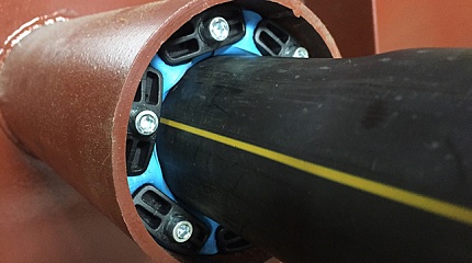 Герметизация вводов коммуникаций