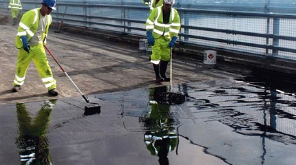 Гидроизоляция мостов