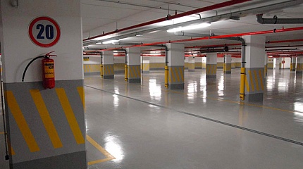 Гидроизоляция паркинга