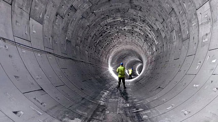 Гидроизоляция тоннелей