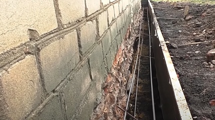 Усиление кирпичной кладки