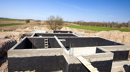 Гидроизоляция фундамента