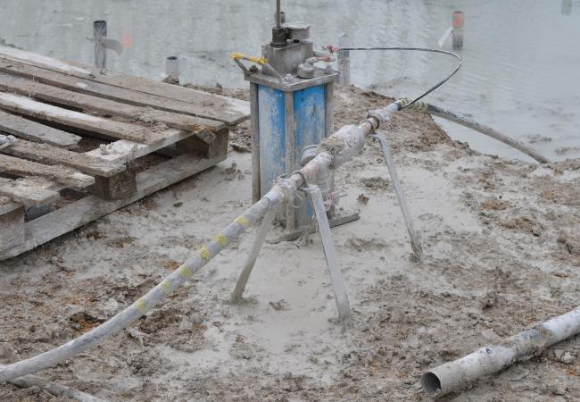 Цена на инъектирование фундамента Цена на инъектирование фундамента