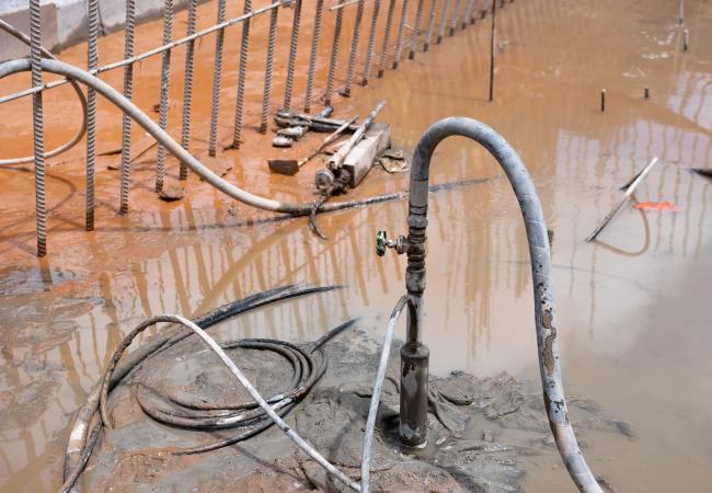 Инъектирование фундамента Инъектирование фундамента