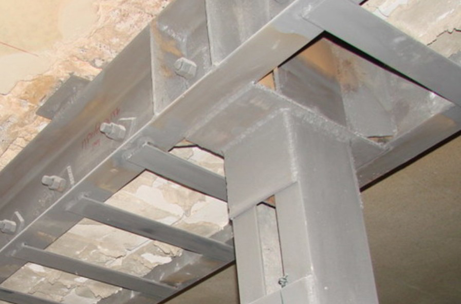 Укрепление ЖБ конструкций Укрепление ЖБ конструкций