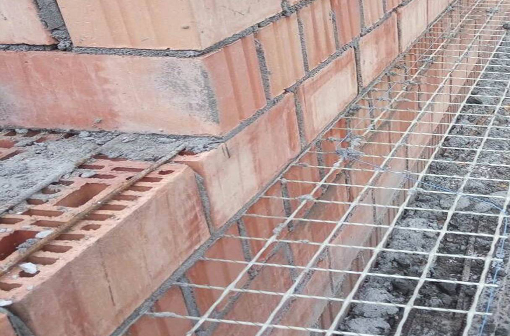 Укрепление кирпичной кладки Укрепление кирпичной кладки