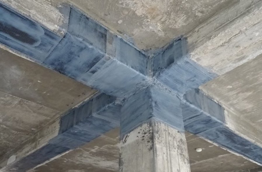 Усиление железобетонных конструкций