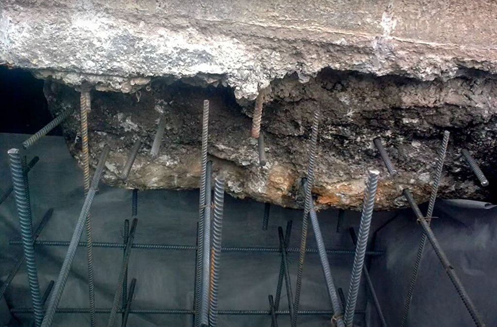 укрепления фундамента дома Укрепление фундамента дома